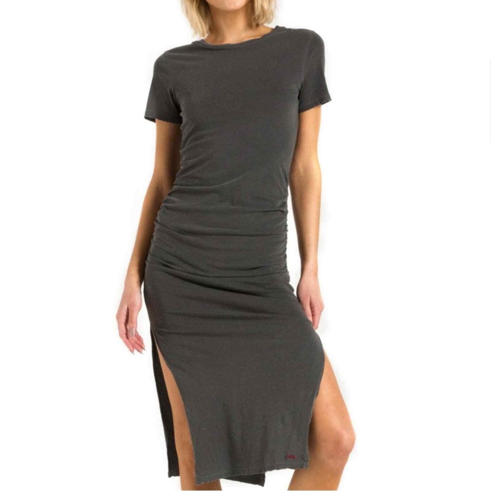 n:Philanthropy Jack Ruched Midi Dress Size S